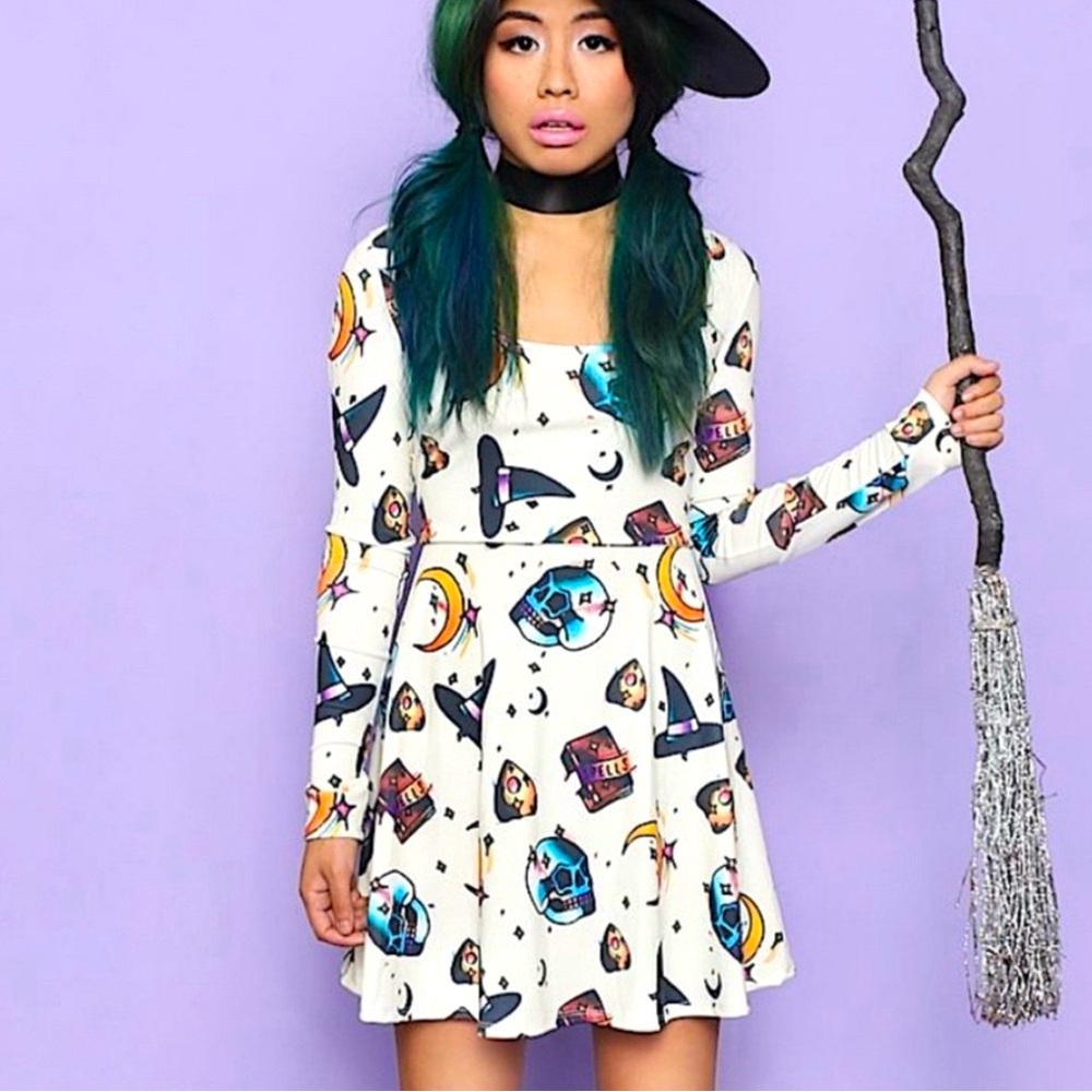Gypsy Warrior Spooky Cute Witchy Dress
